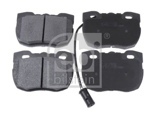 set placute frana,frana disc FEBI BILSTEIN 116397