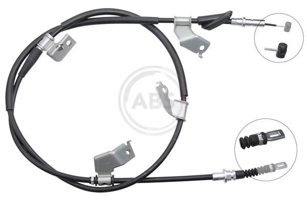 Cablu, frana de parcare ABS K19077