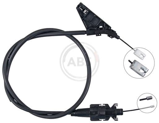 Cablu, frana de parcare ABS K14211