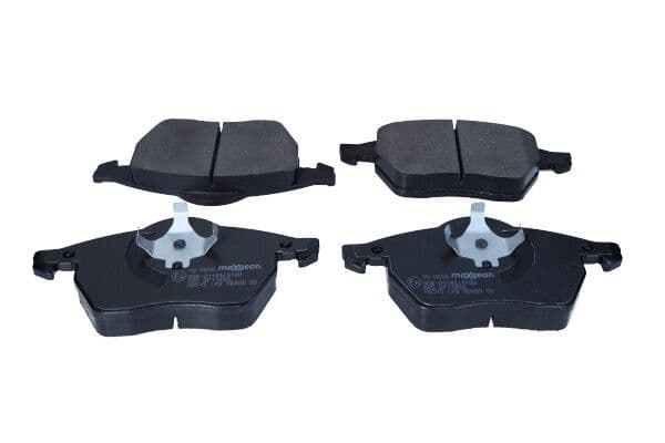 set placute frana,frana disc MAXGEAR 19-0650