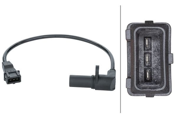 Senzor impulsuri, arbore cotit HELLA 6PU 013 122-951