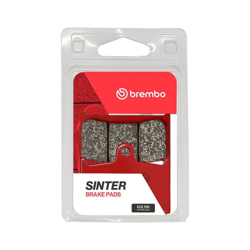 set placute frana,frana disc BREMBO PRIME - Sinter - SA 07SU14SA