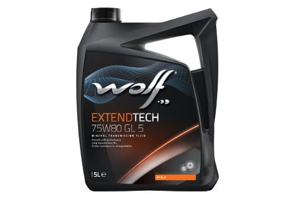 Ulei de transmisie WOLF EXTENDTECH 75W-80 GL 5 8337772 5L