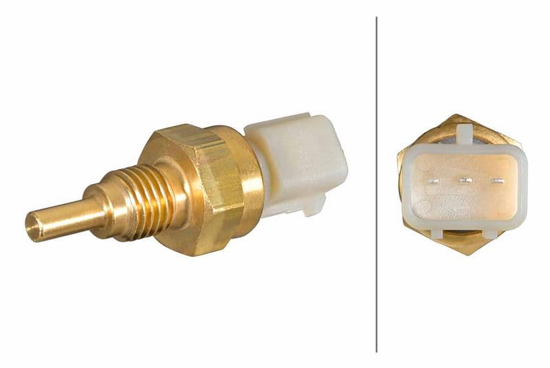 senzor,temperatura lichid de racire HELLA 6PT 358 385-411