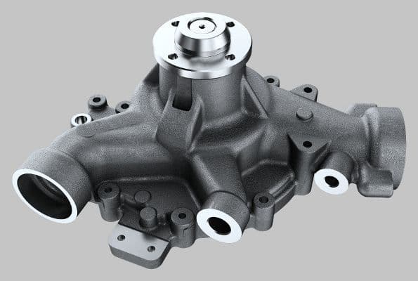 Pompă de apă, răcire motor HEPU P9966