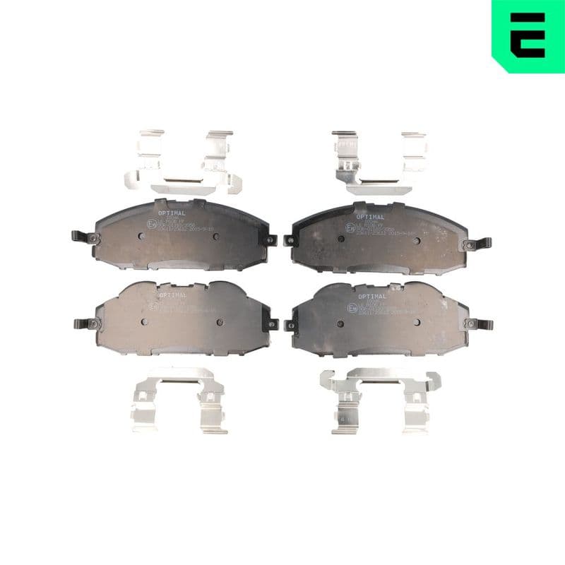 set placute frana,frana disc OPTIMAL BP-10346