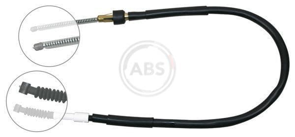 Cablu, frana de parcare ABS K16327