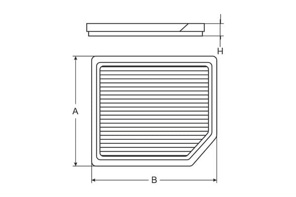 Filtru, aer habitaclu SCT GERMANY SAK 166