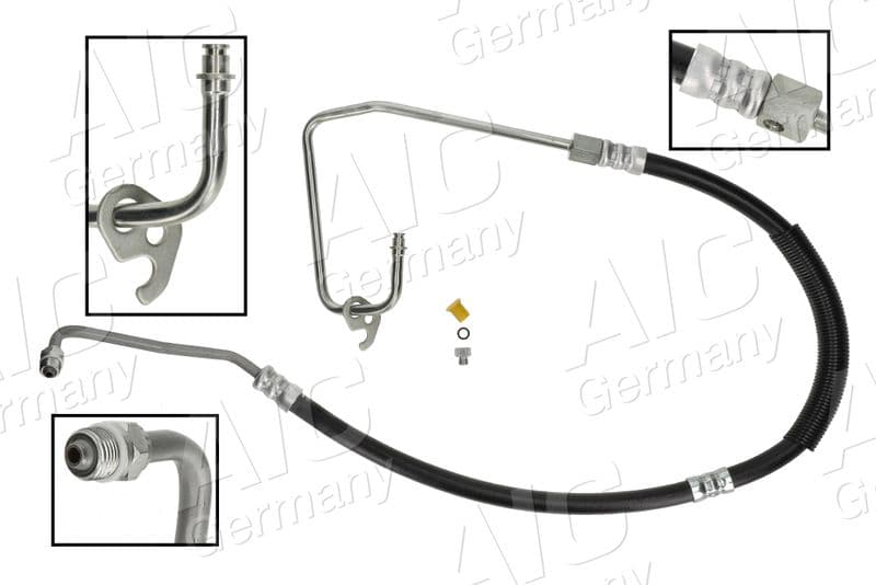 Furtun hidraulic, sistem de directie AIC Calitatea originală 58469
