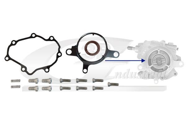 Set reparatie, pompa vacuum (Siste frana) 3RG 74707