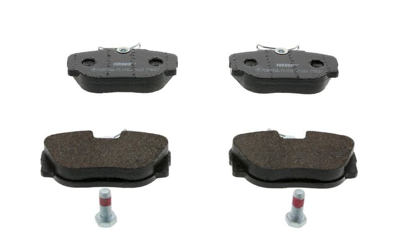 set placute frana,frana disc FERODO PREMIER ECO FRICTION FDB660