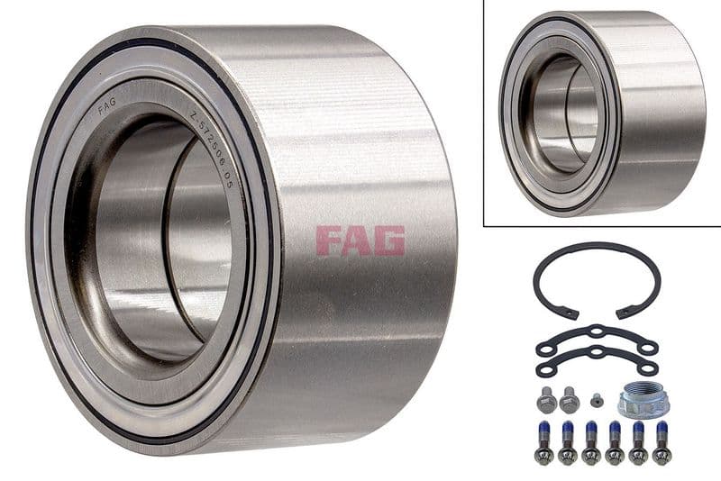 Set rulment roata Schaeffler FAG 713 6678 80
