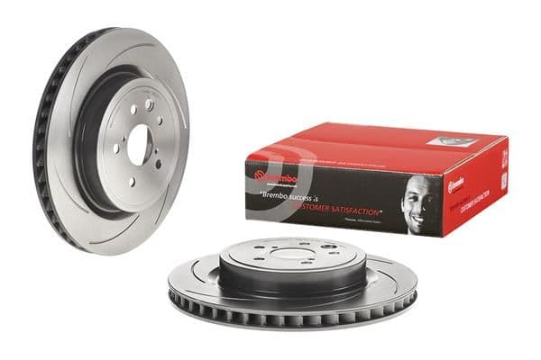 Disc frana BREMBO PRIME LINE - UV Coated 09.C181.11