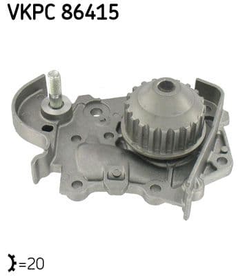 Pompă de apă, răcire motor SKF Aquamax VKPC 86415