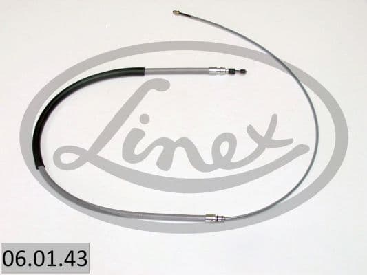 Cablu, frana de parcare LINEX 06.01.43