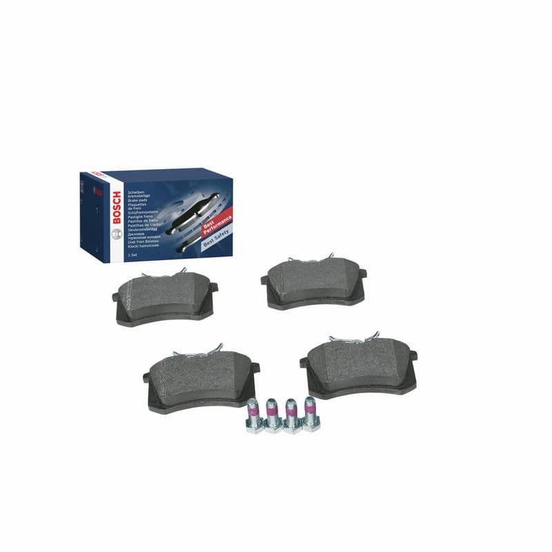 set placute frana,frana disc BOSCH 0 986 424 751