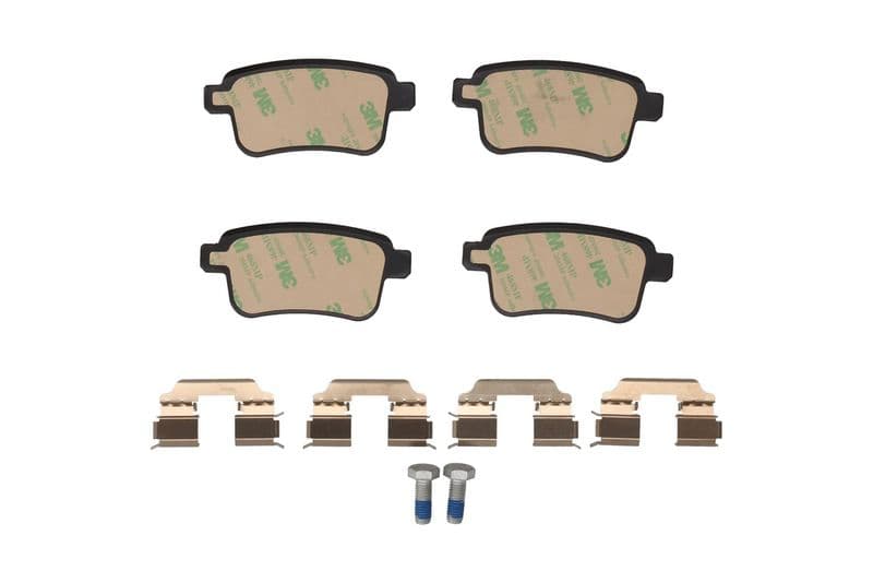set placute frana,frana disc KAMOKA JQ101136