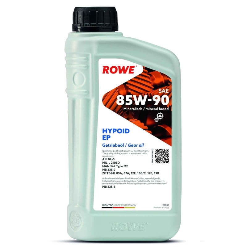 Ulei diferential ROWE HIGHTEC HYPOID EP SAE 85W-90 25005-0010-99