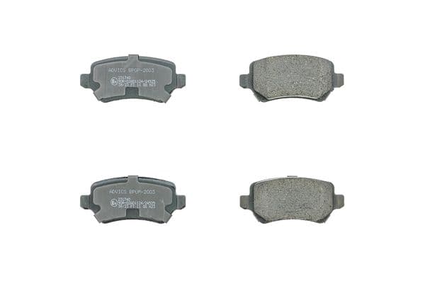 set placute frana,frana disc AISIN Premium ADVICS by BPOP-2003