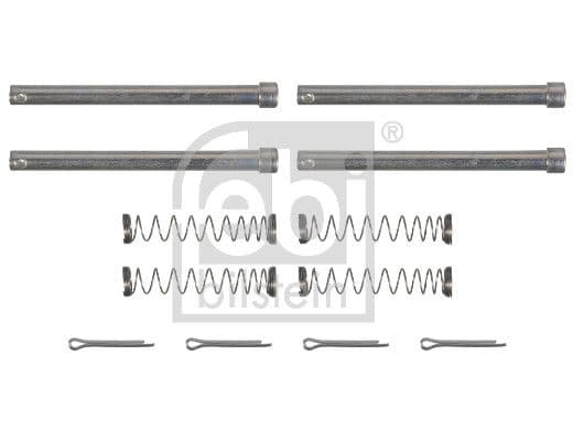 Set accesorii, placute frana FEBI BILSTEIN 181863