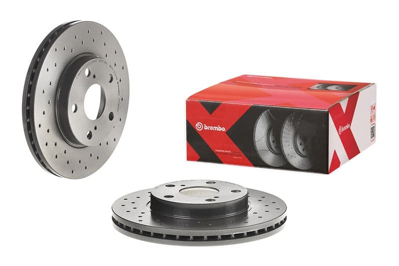 Disc frana BREMBO XTRA LINE - Xtra 09.A865.1X