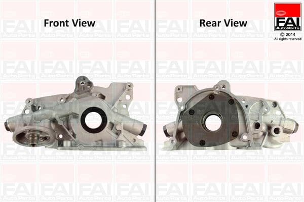 Pompa ulei FAI AutoParts OP207