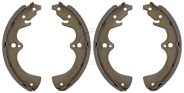 Set saboti frana ABS 9107