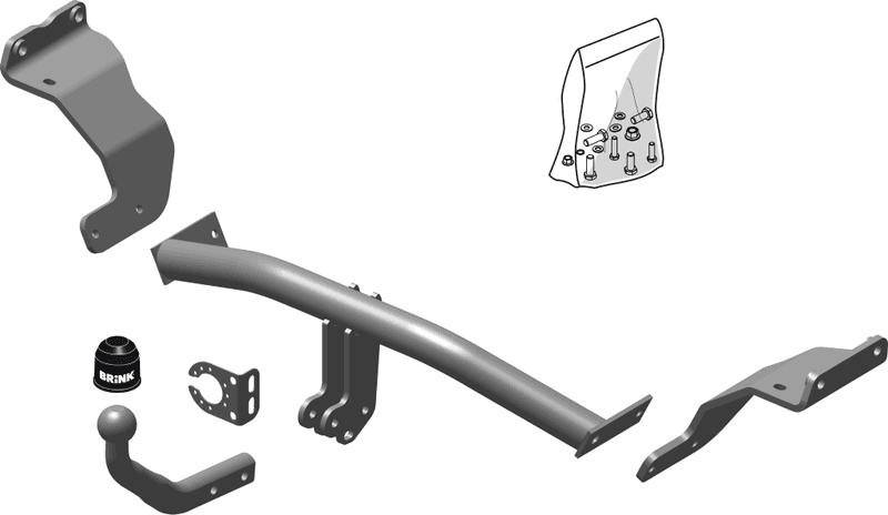 Modul tractare Thule 561000
