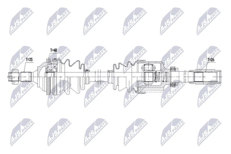 Planetara NTY NPW-PE-151