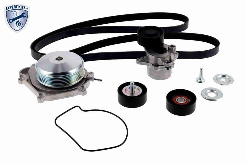 Pompa apa + Set curea transmisie cu caneluri VAICO EXPERT KITS + V30-50109