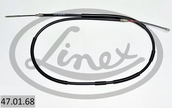Cablu, frana de parcare LINEX 47.01.68