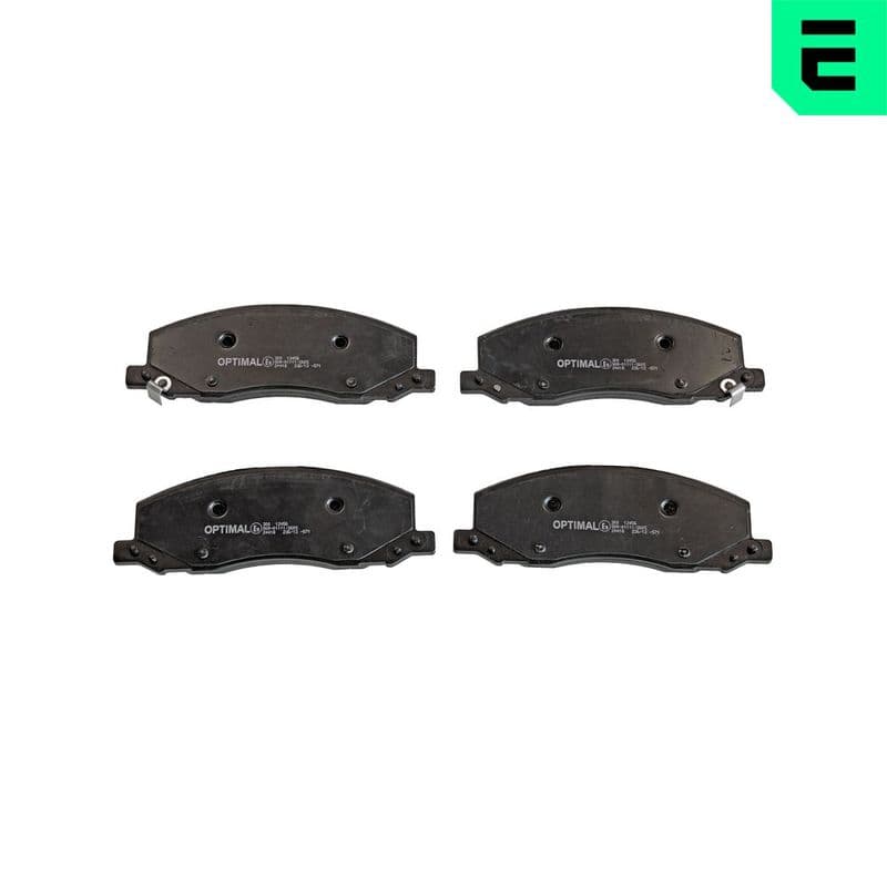 set placute frana,frana disc OPTIMAL BP-12456