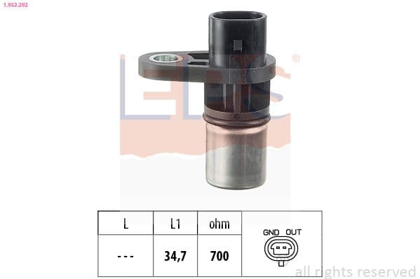Senzor impulsuri, arbore cotit EPS 1.953.292