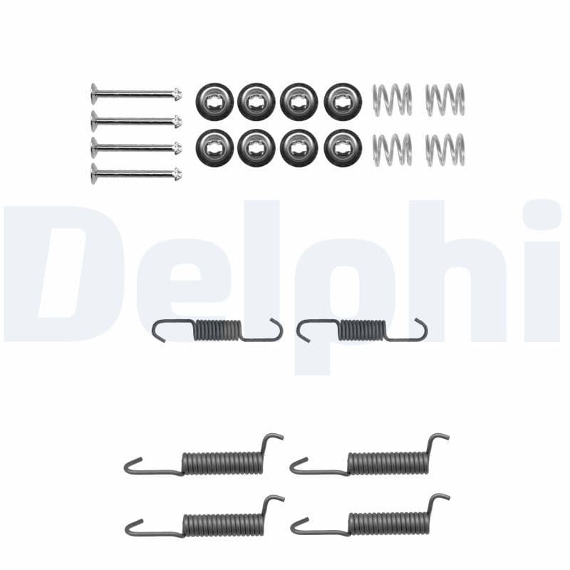 set accesorii, saboti frana parcare DELPHI LY1315