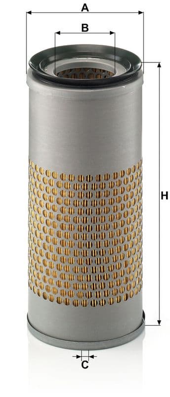 Filtru aer MANN-FILTER C 14 160