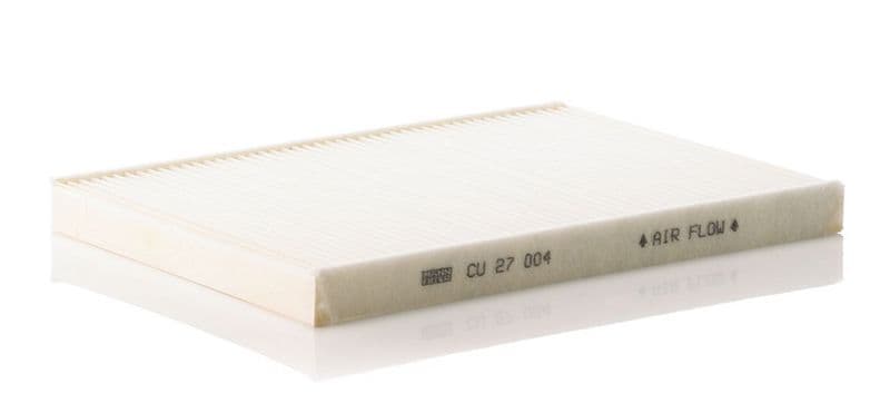Filtru, aer habitaclu MANN-FILTER CU 27 004