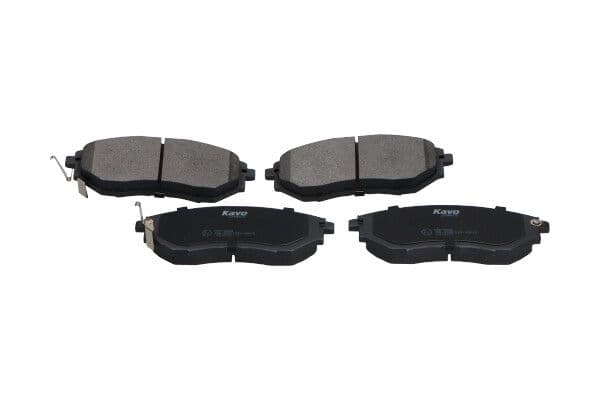 set placute frana,frana disc KAVO PARTS KBP-8020