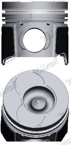 Piston NÜRAL 87-422307-10