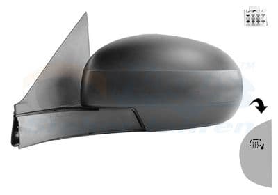 Oglinda exterioara VAN WEZEL 5223807