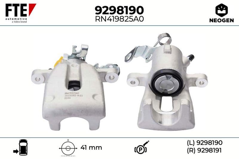 Etrier frana FTE NEOGEN 9298190