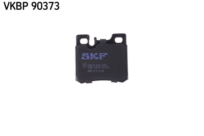 set placute frana,frana disc SKF VKBP 90373
