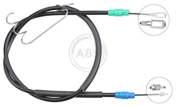 Cablu, frana de parcare ABS K13853