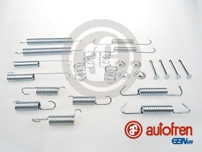 Set accesorii, sabot de frana AUTOFREN SEINSA D3942A