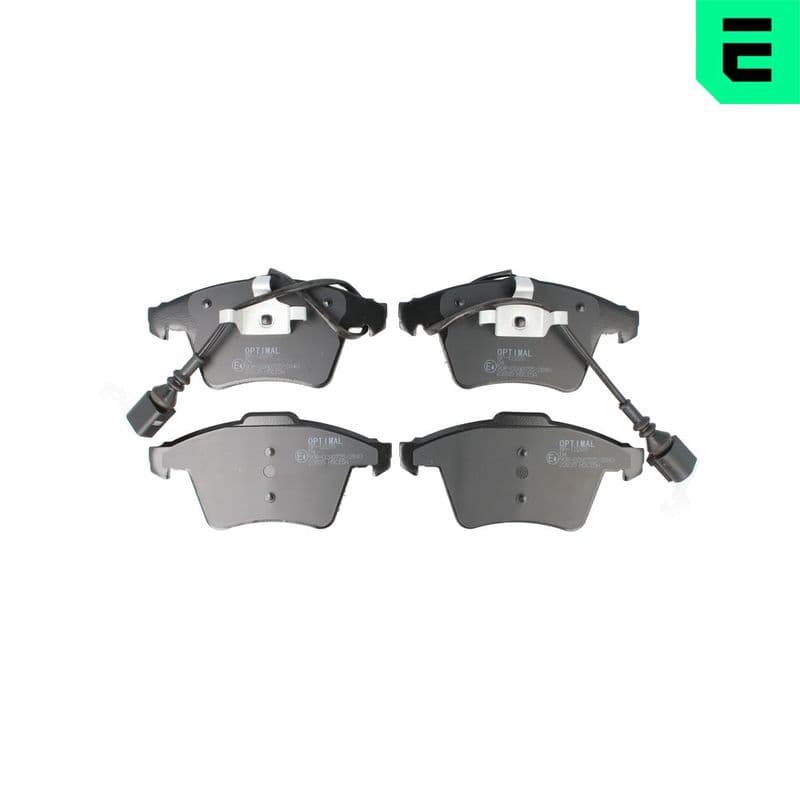 set placute frana,frana disc OPTIMAL BP-12289