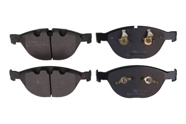 set placute frana,frana disc MAXGEAR 19-1078
