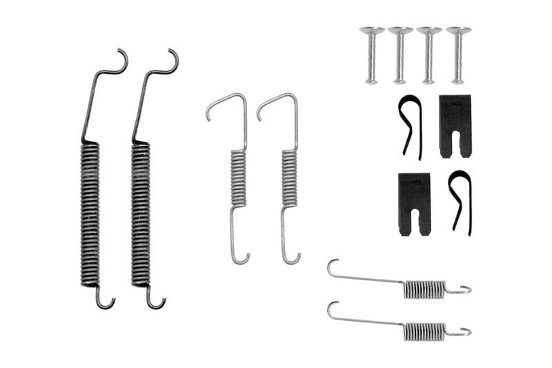 Set accesorii, sabot de frana BOSCH 1 987 475 283