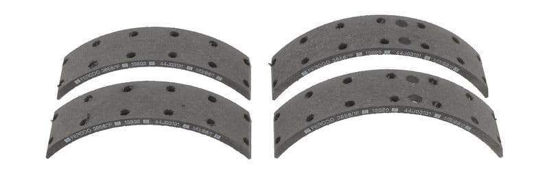 Set garnituri de frictiune, frana tambur FERODO PREMIER K13532.0-F3658