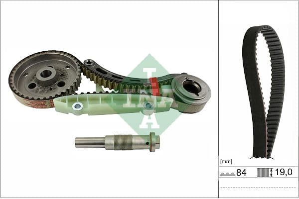 Set curea de distributie Schaeffler INA 530 0950 10