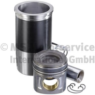 Set raparatii, piston/bucsa cursa cilindru KOLBENSCHMIDT 41979960