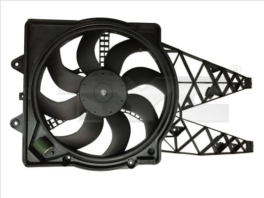 Ventilator, radiator TYC 809-0024